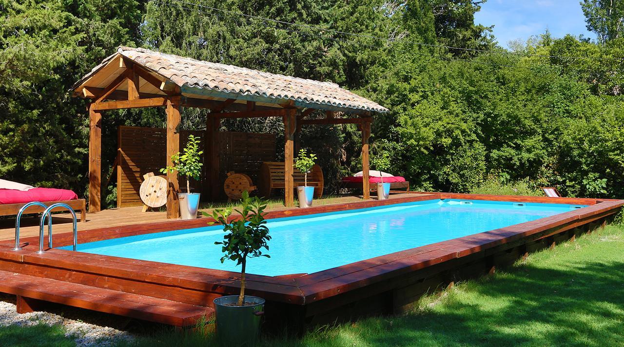 Campagne Baudeloup Bed & Breakfast ลีล-ซูร์-ลา-ซอร์ก ภายนอก รูปภาพ